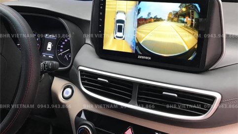 Màn hình DVD Android xe Hyundai Tucson 2019 - nay | Zestech Z800 Pro+